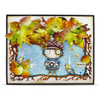 AALL & Create Nature's Art A7 Clear Stamp Set 1368 birds