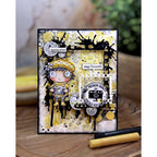 AALL & Create Nature's Art A7 Clear Stamp Set 1368 stay focused