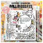 AALL & Create Nebula Nexus 6x6 Stencil 245