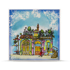 AALL & Create Neighbour Notes A5 Clear Stamp Set 1303 apartment