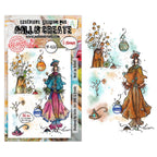 AALL & Create Noel in Velvet A6 Clear Stamp Set 1537