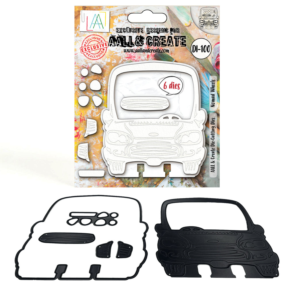 AALL & Create Nomad Wheels Dies di-100
