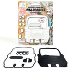 AALL & Create Nomad Wheels Dies di-100