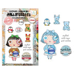 AALL & Create North Pole Toy Company A7 Clear Stamp Set 1392