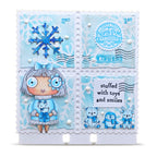 AALL & Create North Pole Toy Company A7 Clear Stamp Set 1392 blue snowflake north pole stamp stuffed animals card