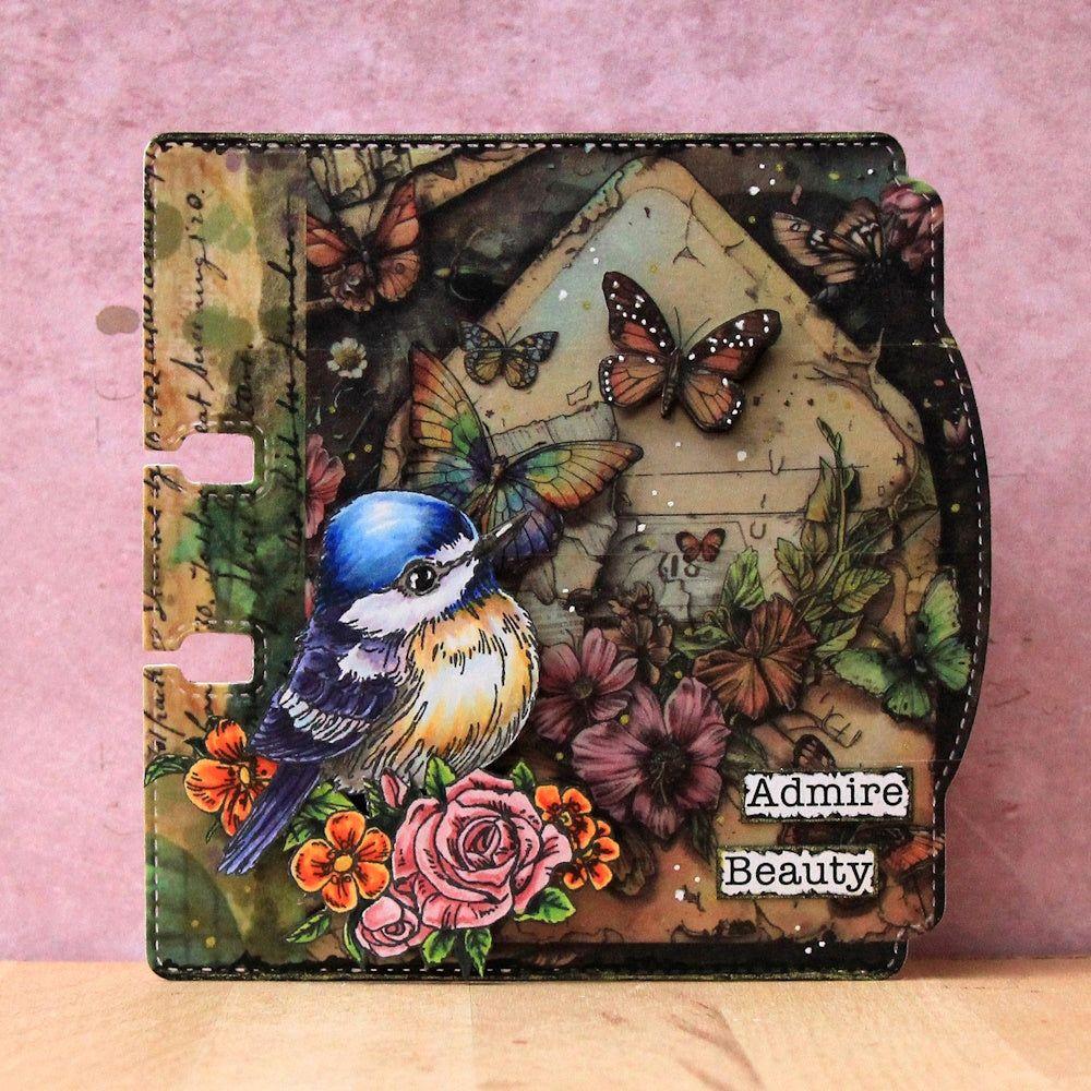 AALL & Create Nostalgic Post Layer It Up Washi Tape 113 bird