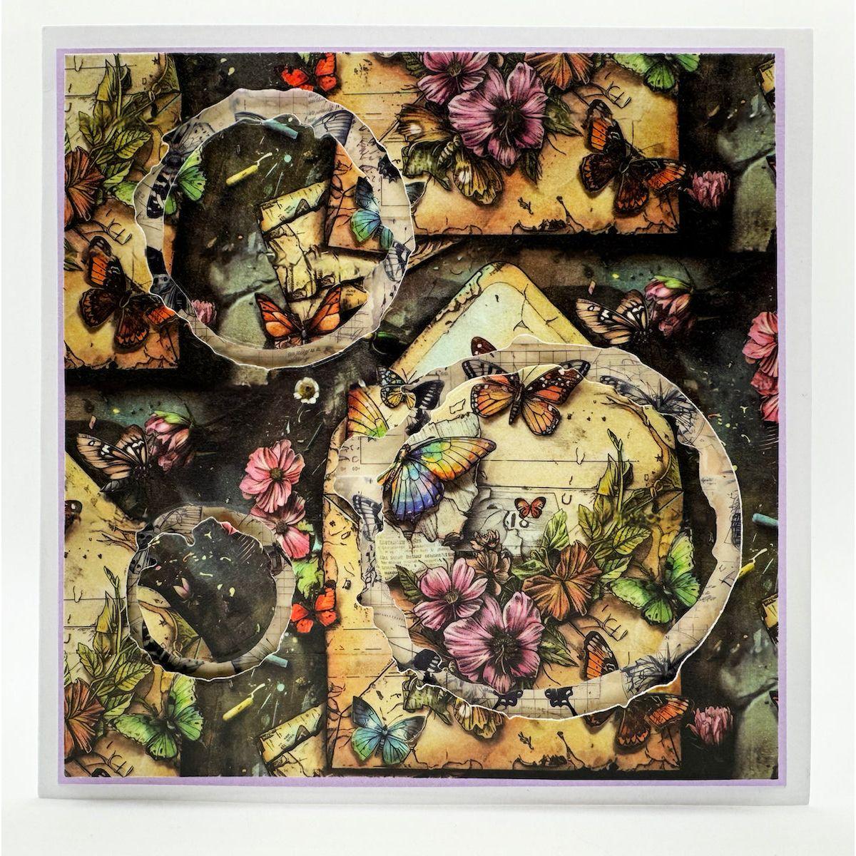 AALL & Create Nostalgic Post Layer It Up Washi Tape 113 blooms