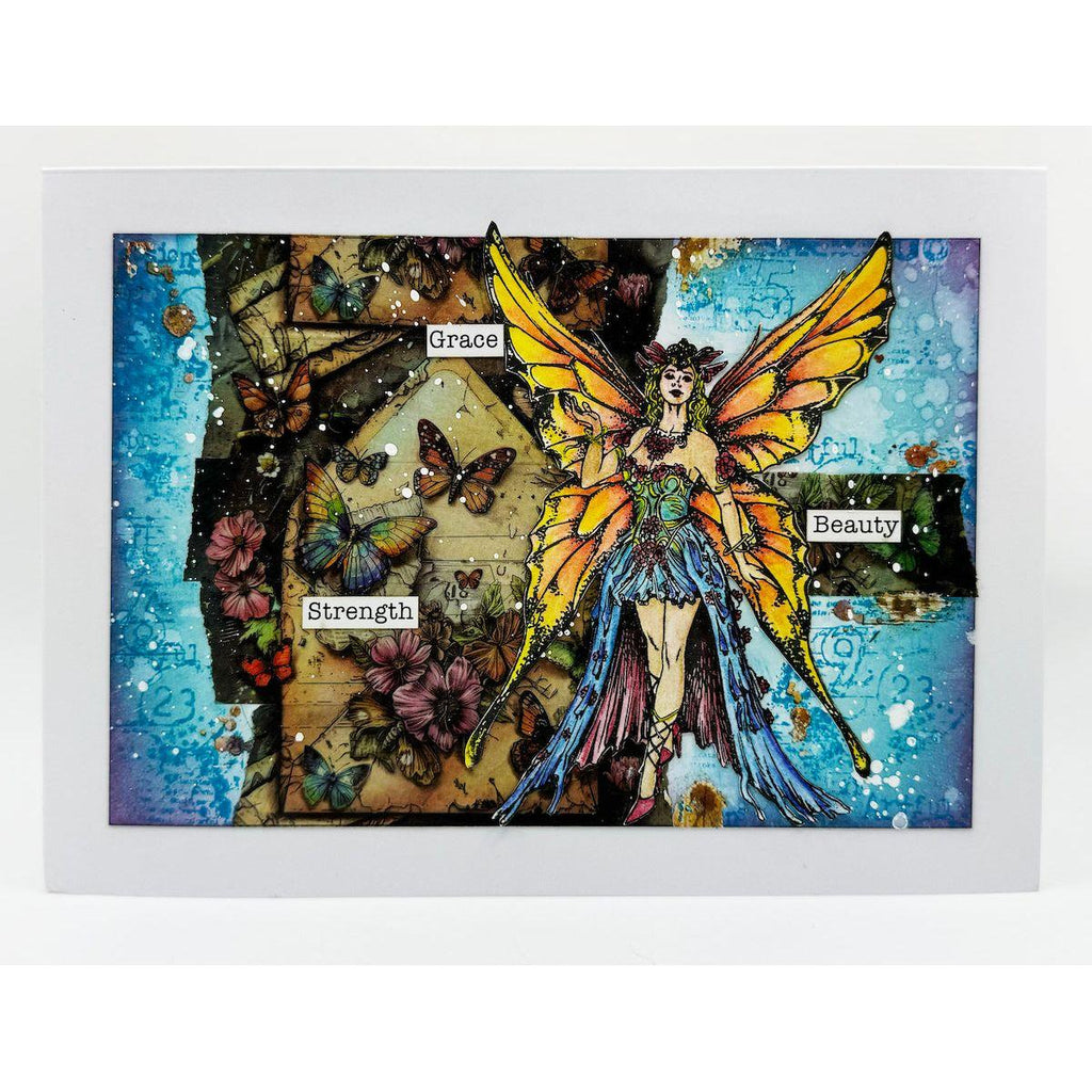 AALL & Create Nostalgic Post Layer It Up Washi Tape 113 fairy
