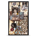 AALL & Create Number Crunching Die di-021 old man in hat gears lightbulbs envelope card