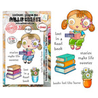 AALL & Create Page Turner A7 Clear Stamp Set 1359