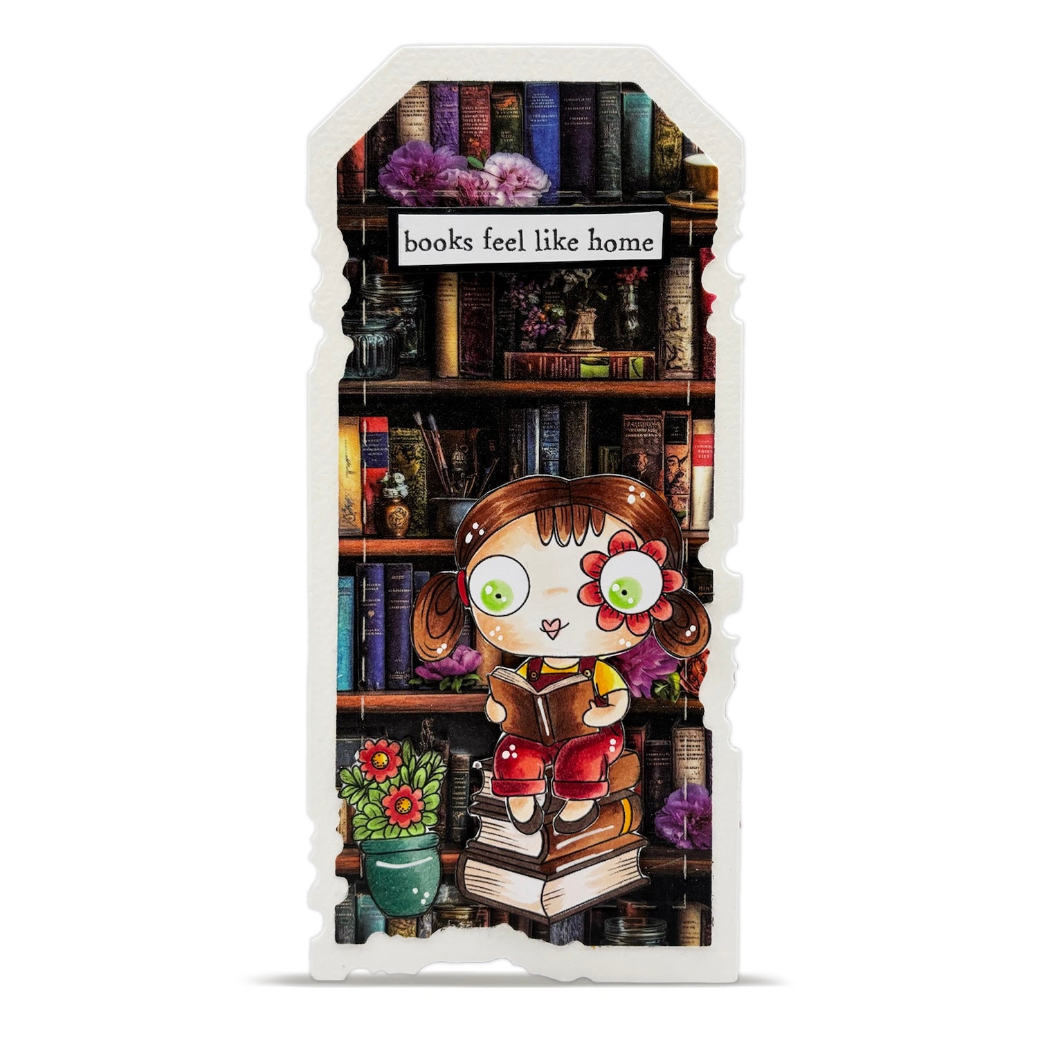 AALL & Create Page Turner A7 Clear Stamp Set 1359 bookmark