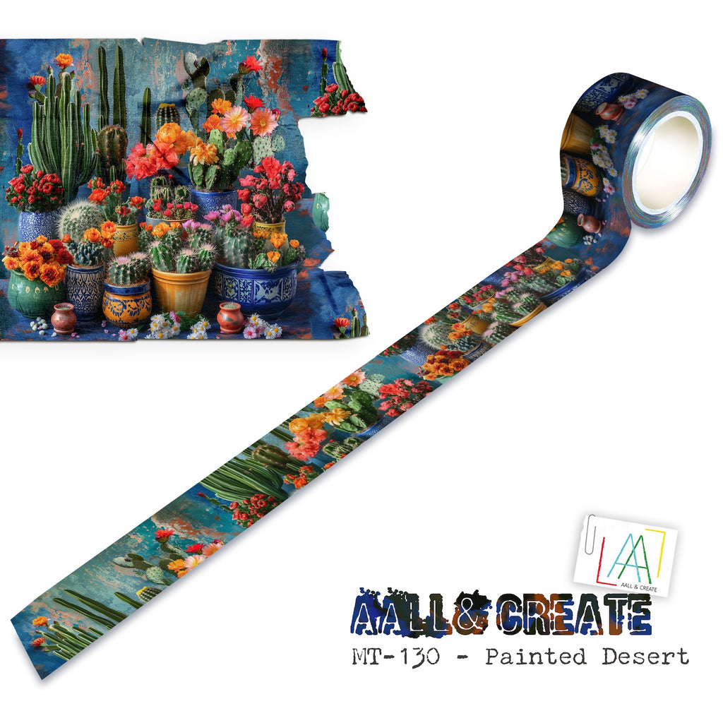 AALL & Create Painted Desert Layer It Up Washi Tape 130