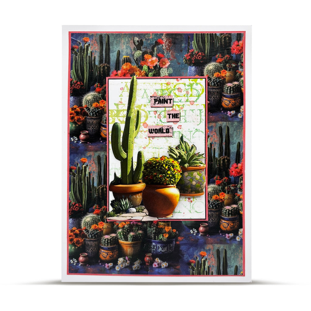 AALL & Create Painted Desert Layer It Up Washi Tape 130 paint the world