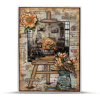AALL & Create Painterly Petals Layer It Up Washi Tape 135 creativity