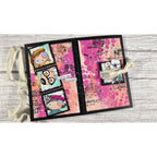 AALL & Create Paper Hug A7 Clear Stamp Set 1377 glasses