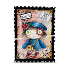 AALL & Create Paper Hug A7 Clear Stamp Set 1377 post it
