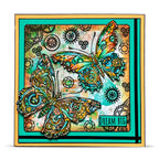 AALL & Create Papillons A6 Clear Stamp Set 1462 butterflies dream big