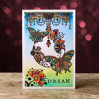 AALL & Create Papillons A6 Clear Stamp Set 1462 dream