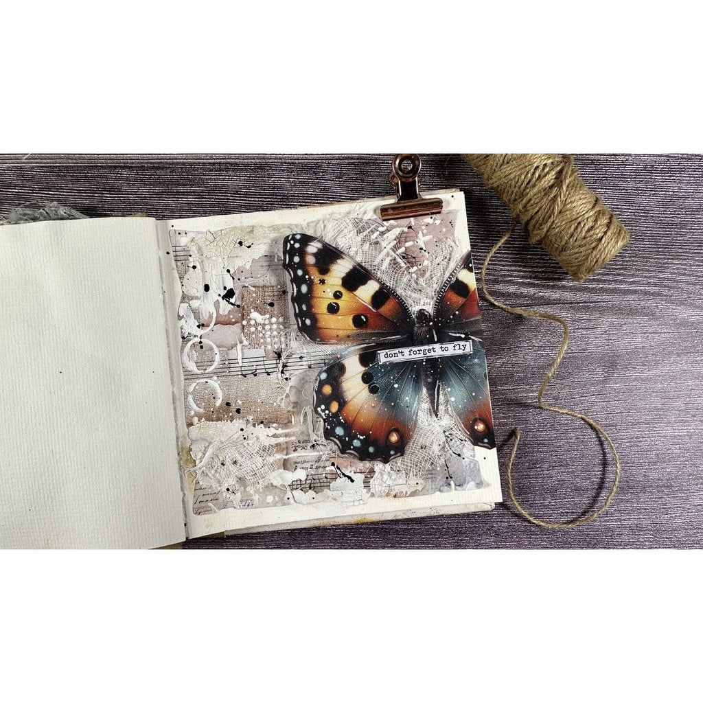 AALL & Create Papyrus Essence Dies 42 butterfly