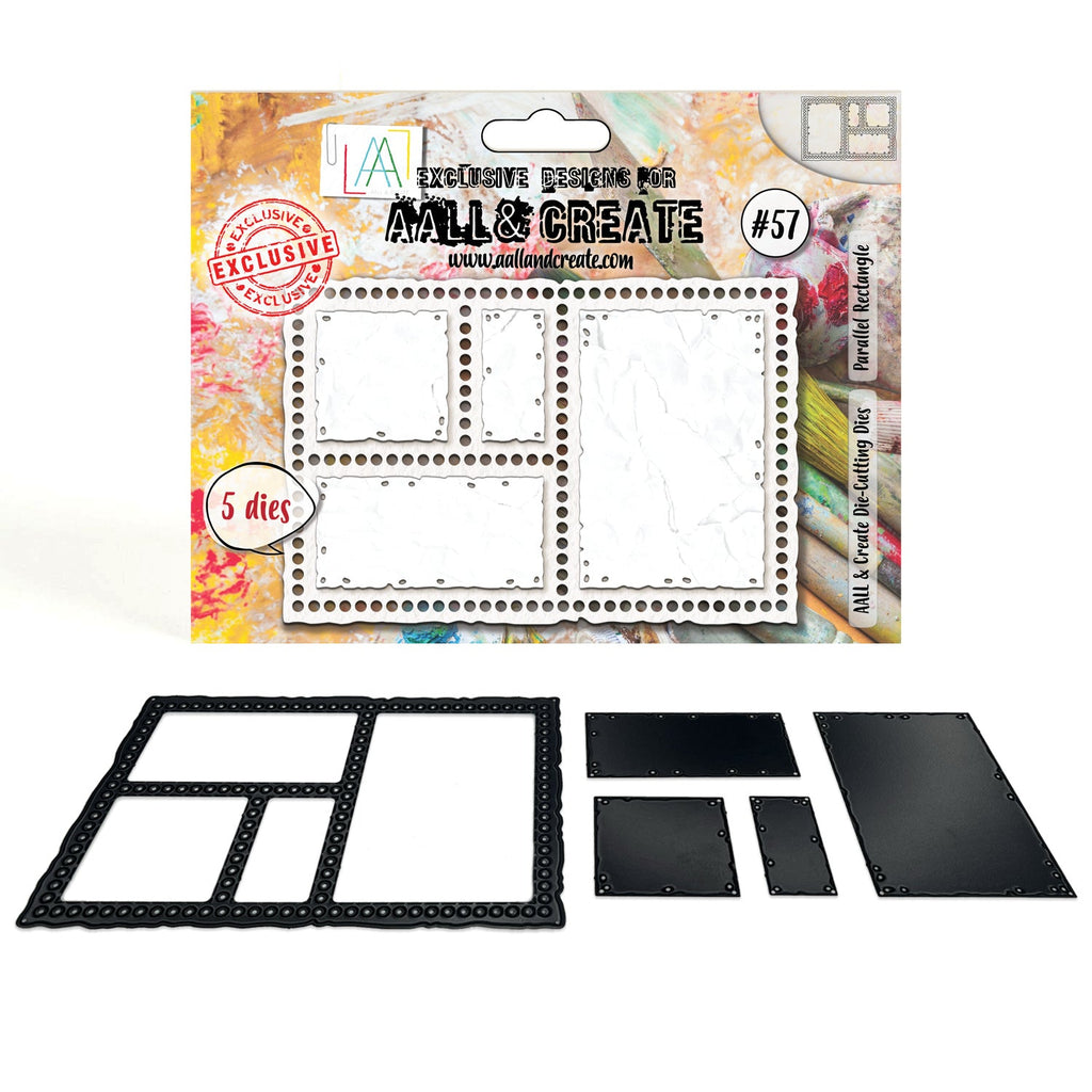 AALL & Create Parallel Rectangle Die Set 057