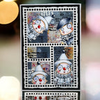 AALL & Create Parallel Rectangle Frame Stencil and Die Bundle mimes