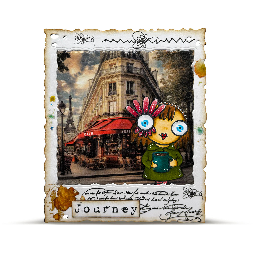 AALL & Create Parisian Bloomscape Layer It Up Washi Tape 133 journey