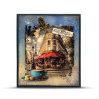 AALL & Create Parisian Bloomscape Layer It Up Washi Tape 133 postcard