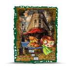 AALL & Create Parisian Bloomscape Layer It Up Washi Tape 133 warm