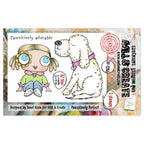 AALL & Create Pawsitively Perfect A7 Clear Stamps 1286