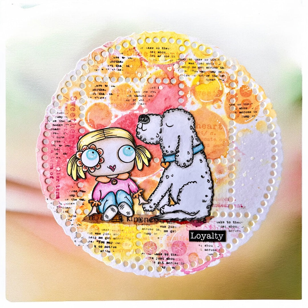 AALL & Create Pawsitively Perfect A7 Clear Stamps 1286 loyalty
