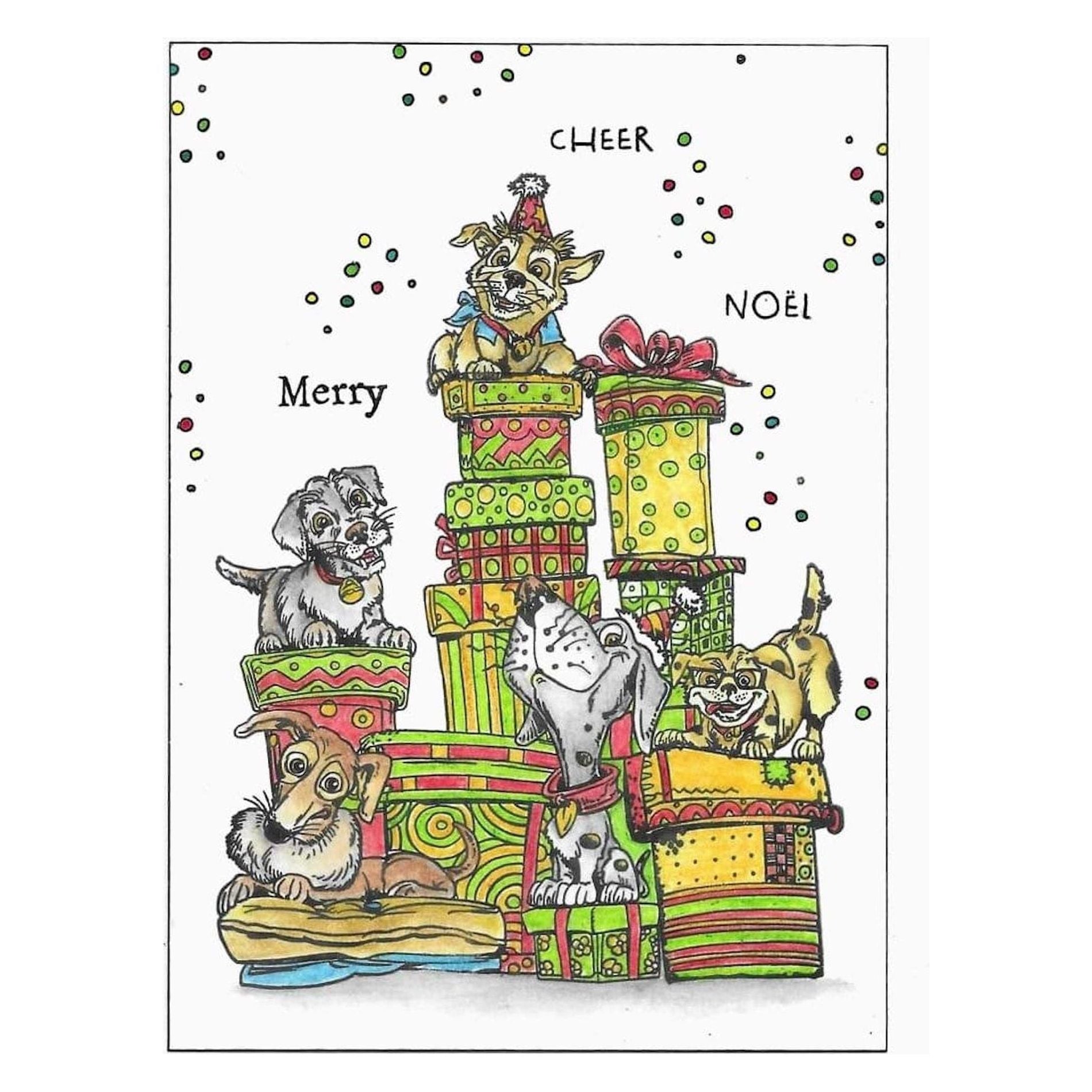AALL & Create Pawsome Bonanza A6 Clear Stamp Set 1212