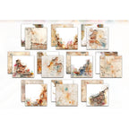 AALL & Create Peeling Time 6x6 Design Paper pa-50 sheets