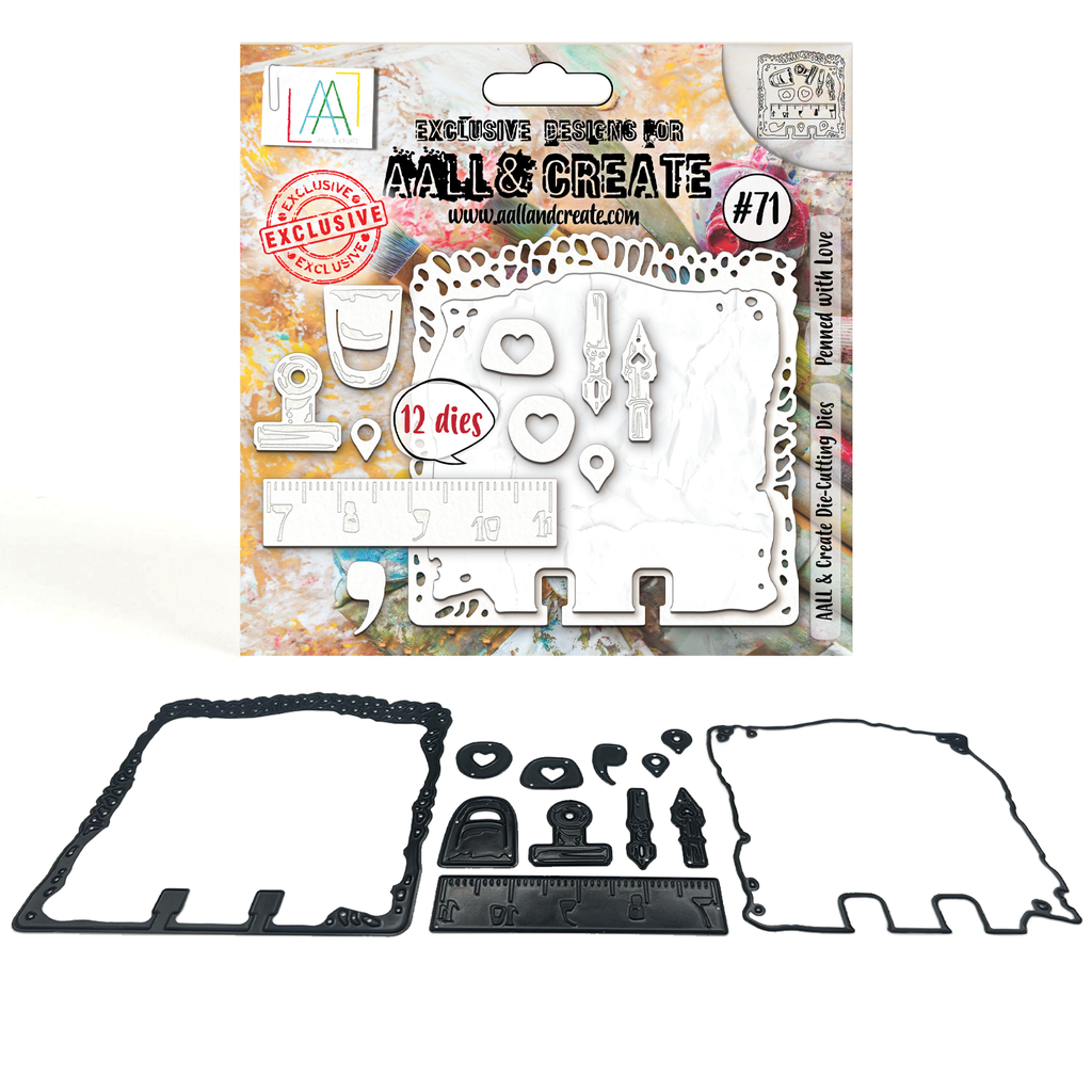 AALL & Create Penned with Love Dies 71
