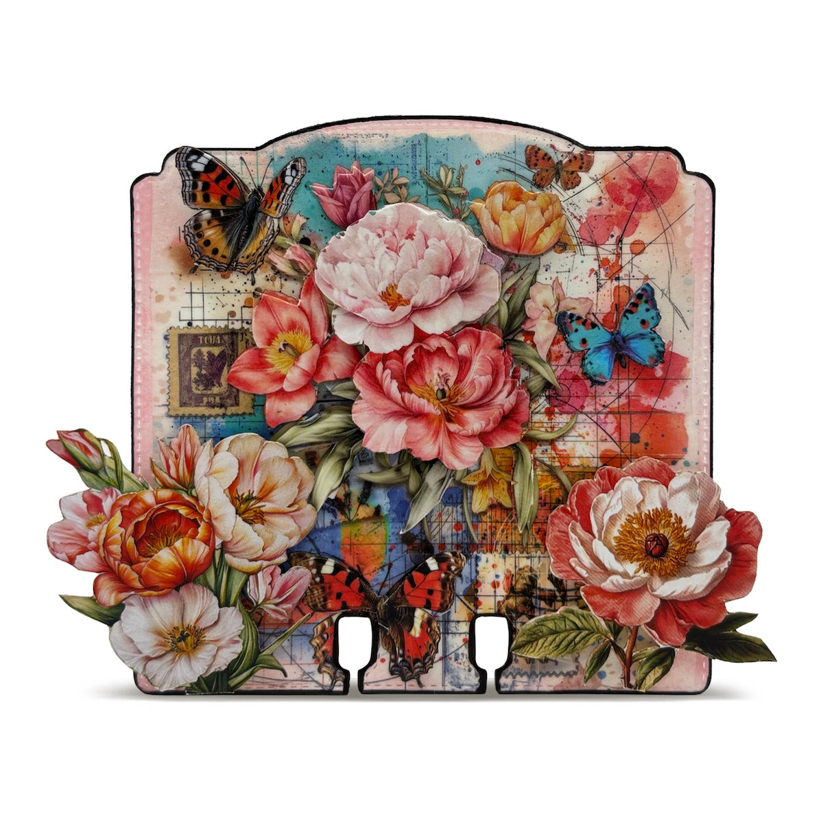 AALL & Create Peonies Airmail Layer It Up Washi Tape 144 flowers