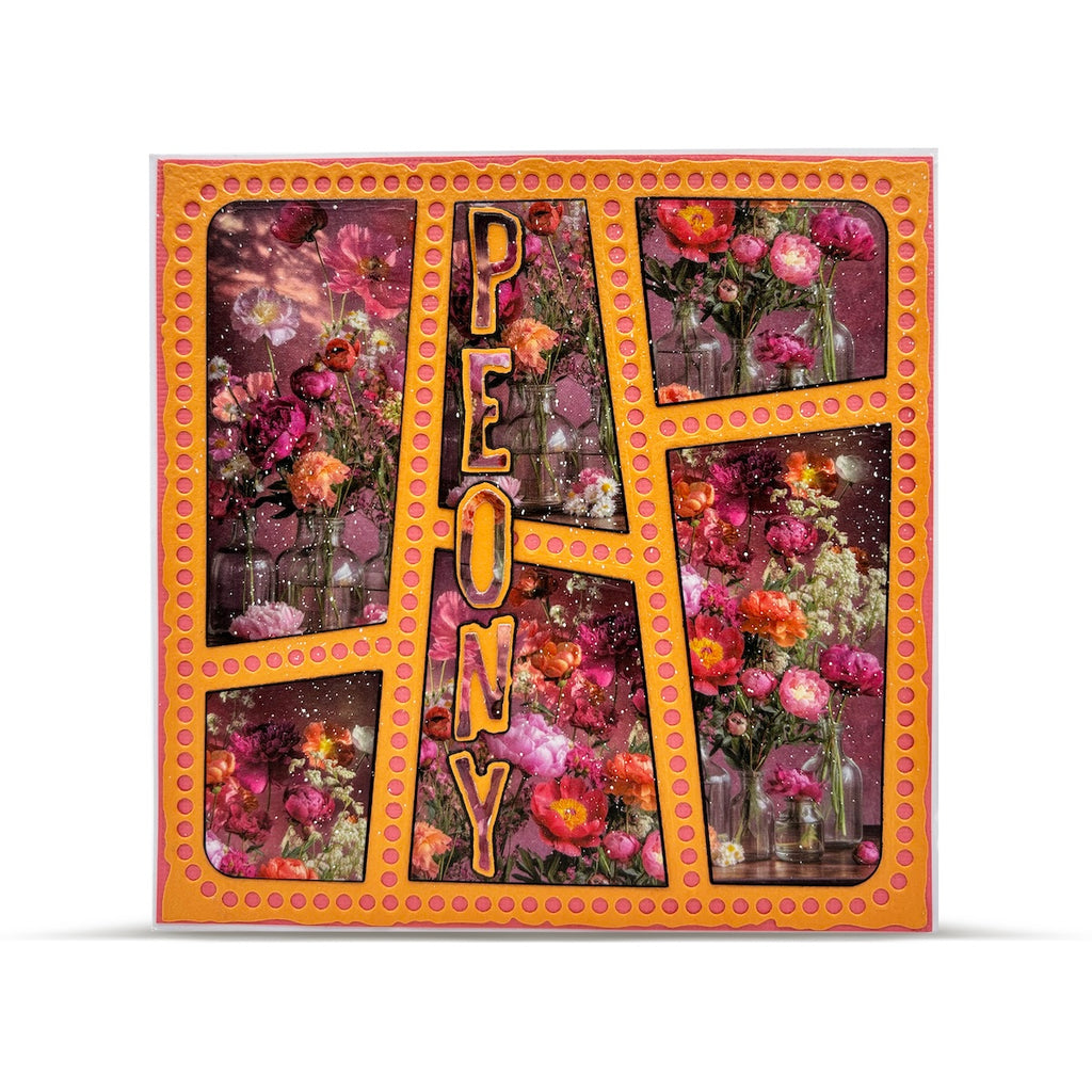 AALL & Create Peony Pinks Layer It Up Washi Tape 127 floral