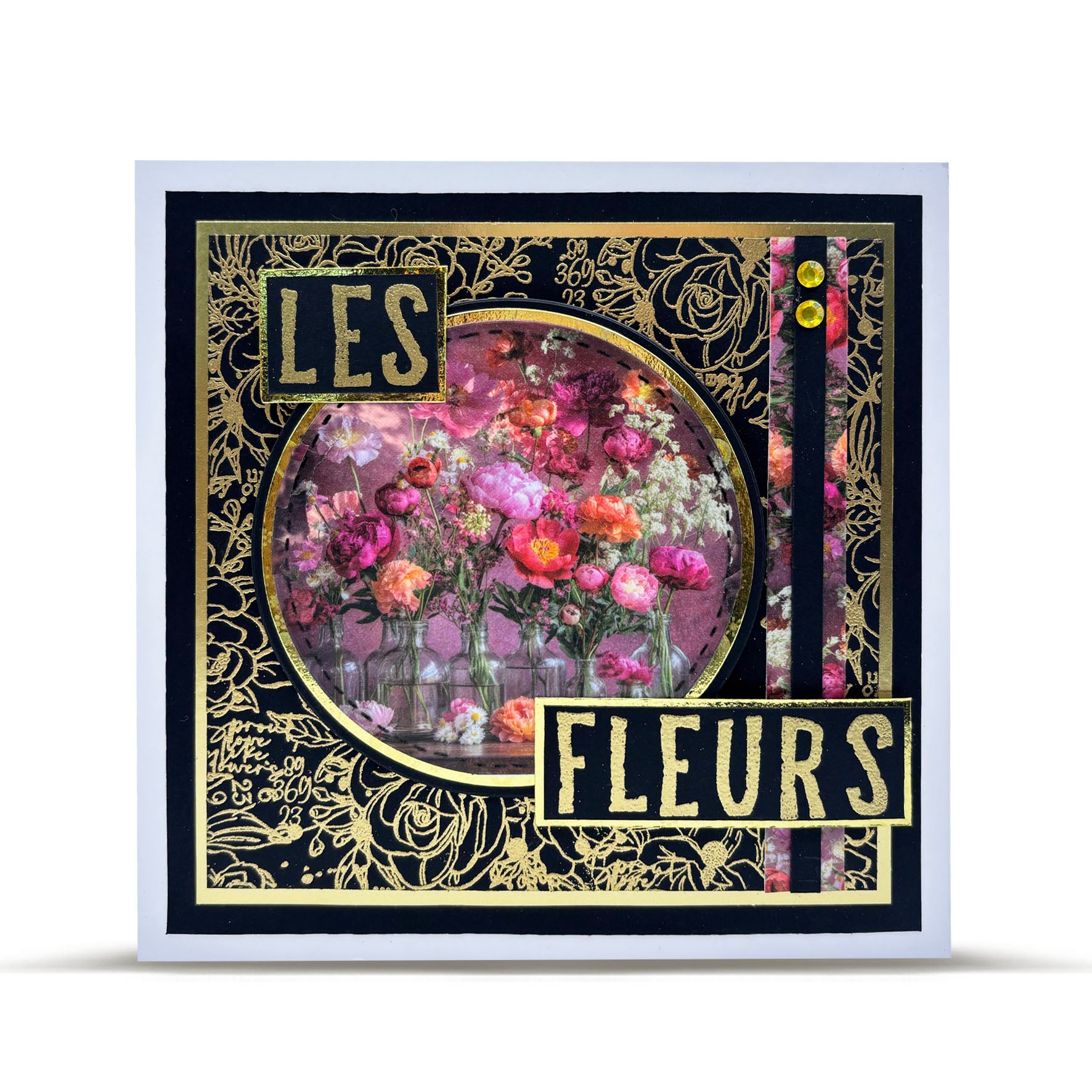 AALL & Create Peony Pinks Layer It Up Washi Tape 127 flowers