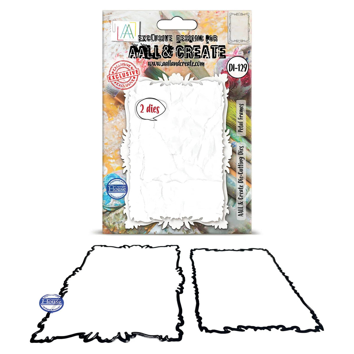 AALL & Create Petal Frames Dies die-129