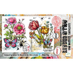 AALL & Create Petal Pop A6 Clear Stamps 1249