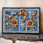 AALL & Create Petal Pop A6 Clear Stamps 1249 butterflies