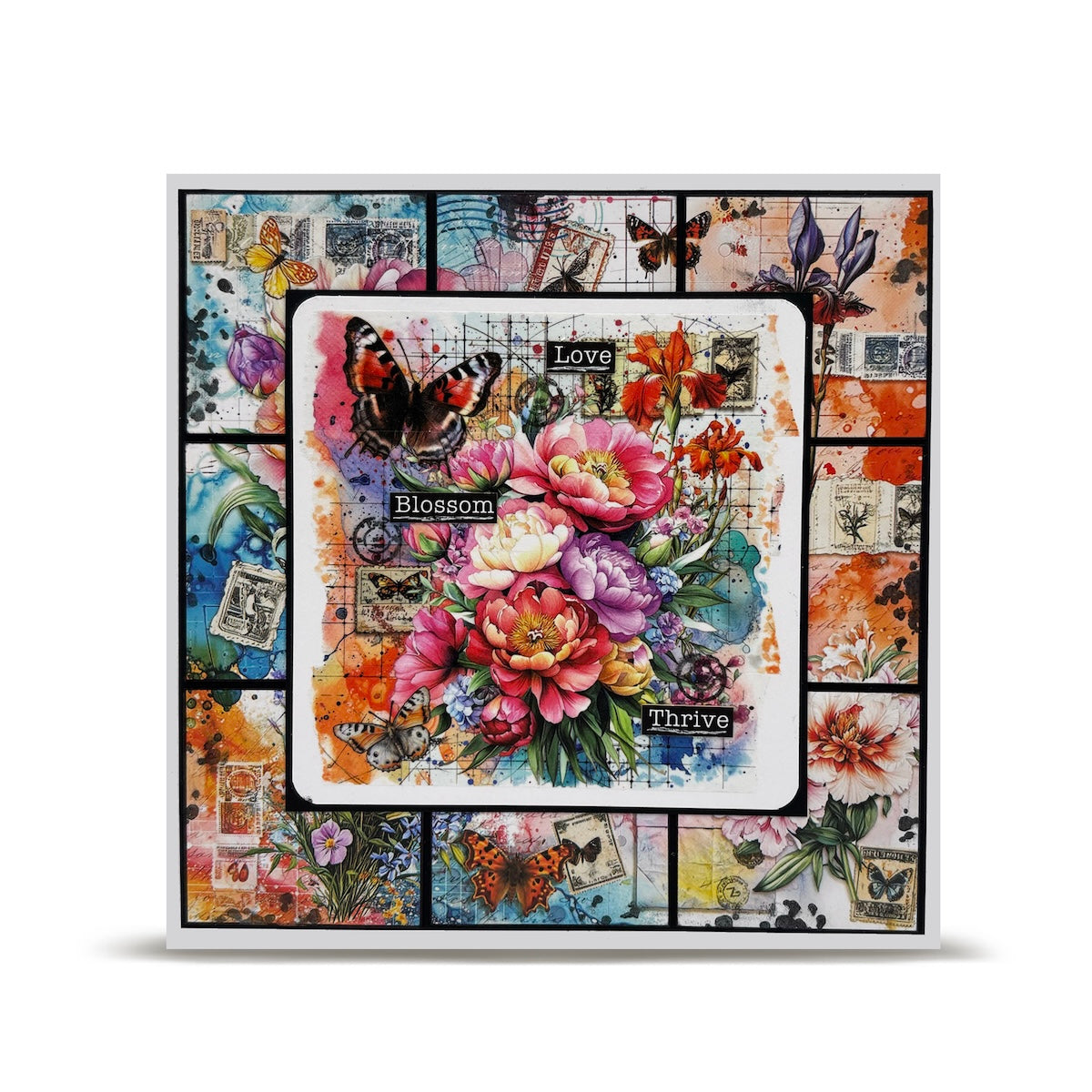 AALL & Create Petals Kiss Layer It Up Washi Tape 143 flower