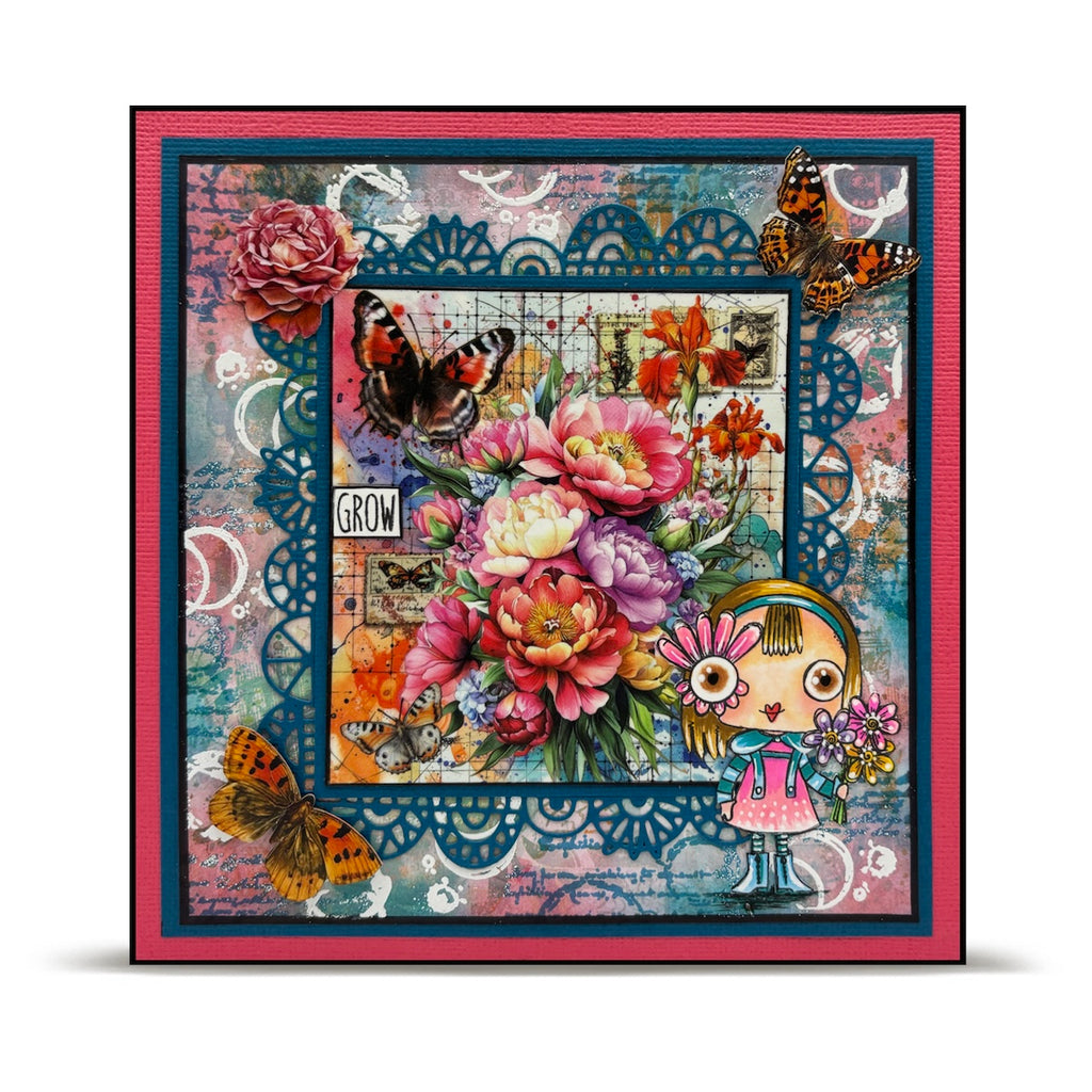 AALL & Create Petals Kiss Layer It Up Washi Tape 143 girl