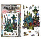AALL & Create Phantom Keep A6 Clear Stamp Set 1503