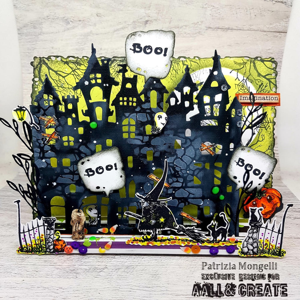 AALL & Create Phantom Palace Die 60