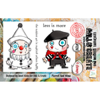 AALL & Create Pierrot And Mime A7 Clear Stamps 1210
