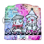 AALL & Create Pierrot And Mime A7 Clear Stamps 1210 less is more