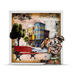 AALL & Create Playful Streets A6 Ephemera Die Cuts 86 dog