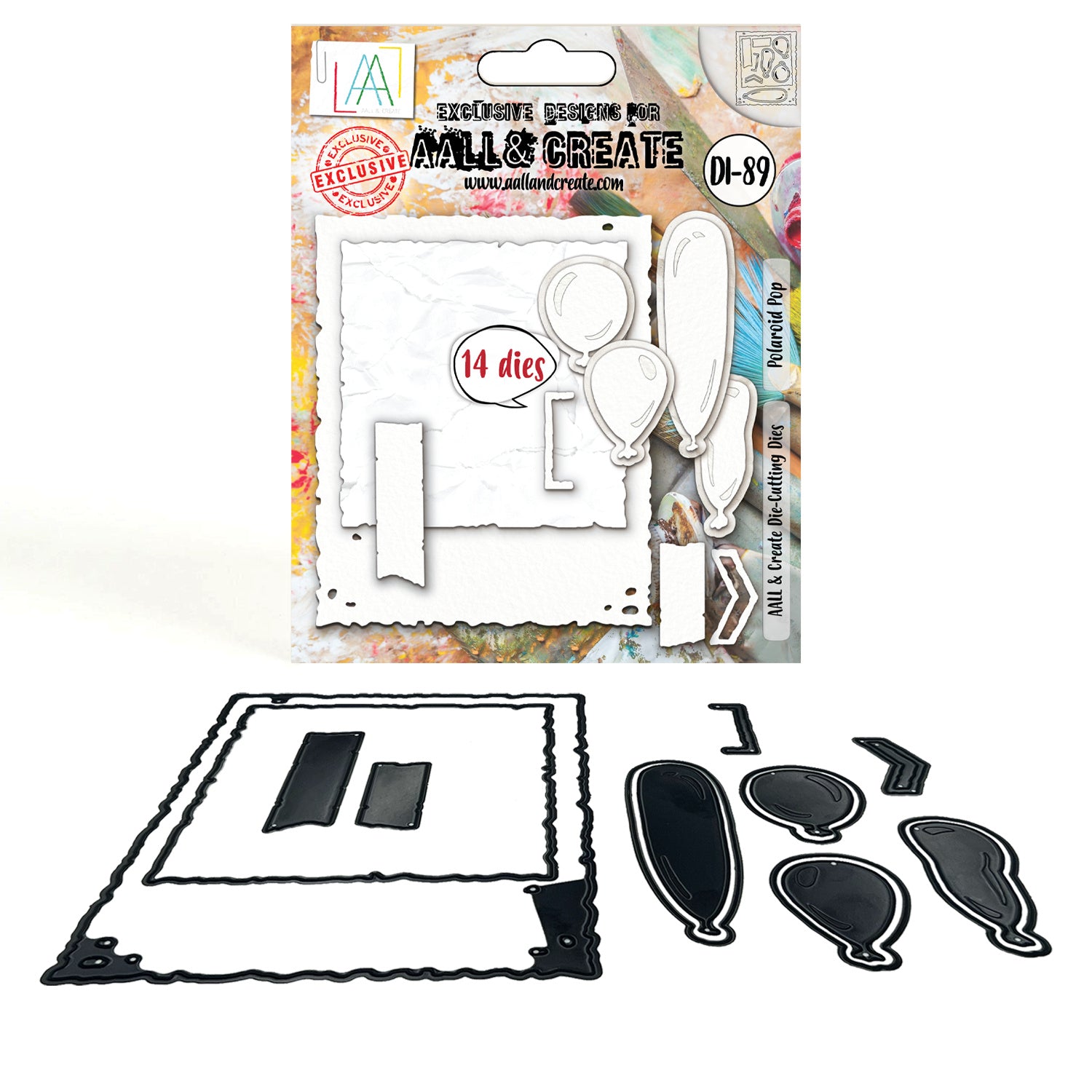 AALL & Create Polaroid Pop Dies 89