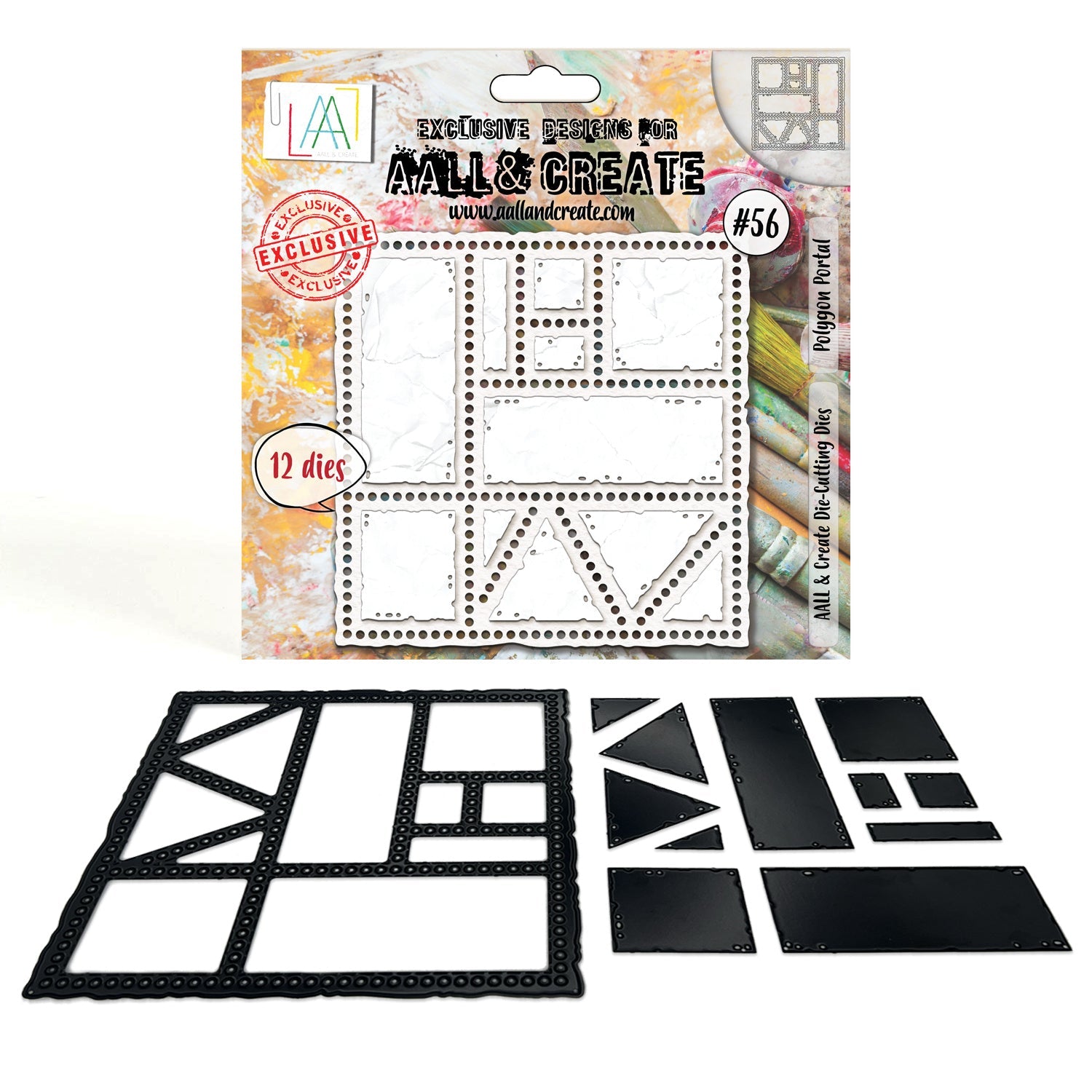 AALL & Create Polygon Portal Die Set 056