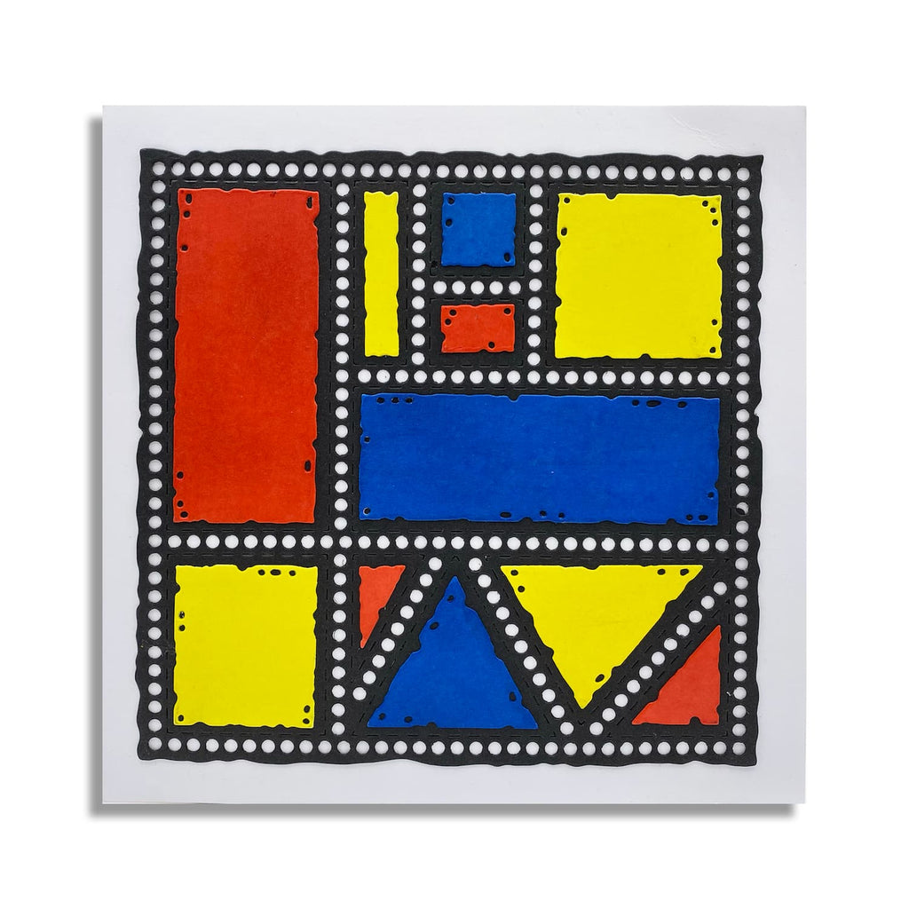 AALL & Create Polygon Portal Die Set 056 color block