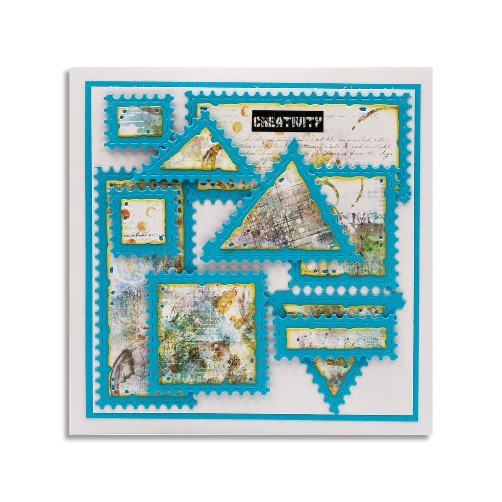 AALL & Create Polygon Portal Die Set 056 postage